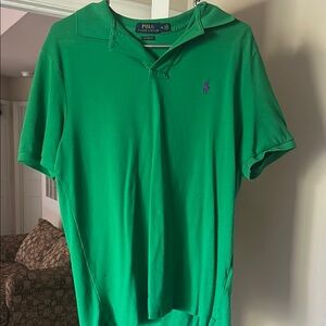 Polo by Ralph Lauren Green Polo Shirt